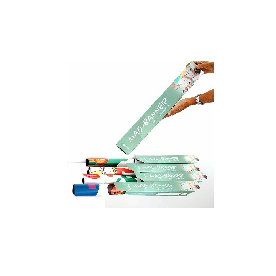 Kit MagBanner Con Fichas El Fondo del Mar