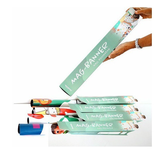 Kit MagBanner Con Fichas El Fondo del Mar