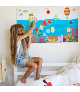 Kit MagBanner Con Fichas El Fondo del Mar