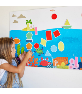 Kit MagBanner Con Fichas El Fondo del Mar