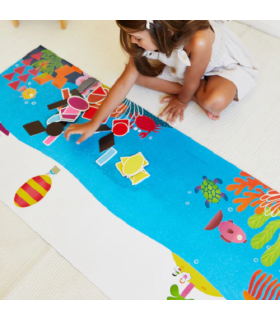 Kit MagBanner Con Fichas El Fondo del Mar