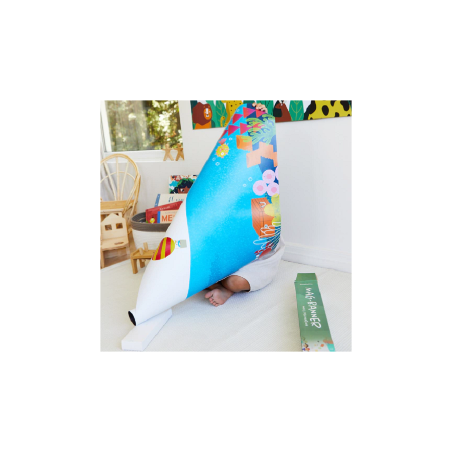 Kit MagBanner Con Fichas El Fondo del Mar