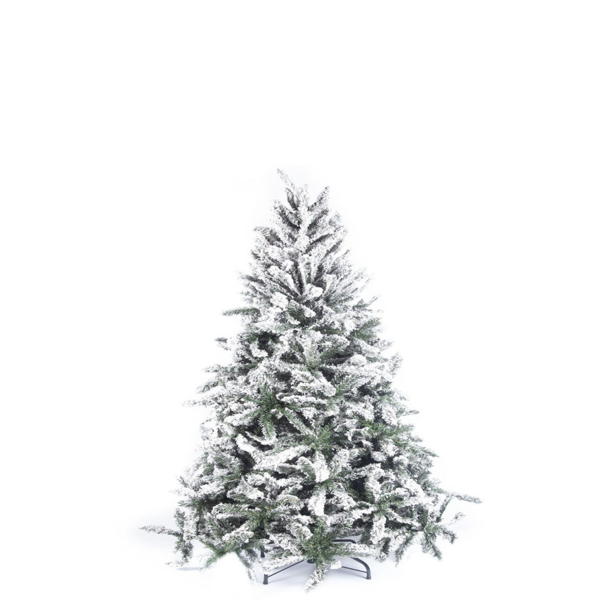 Árbol de Navidad 1.50 m Alparamis Flock Premium