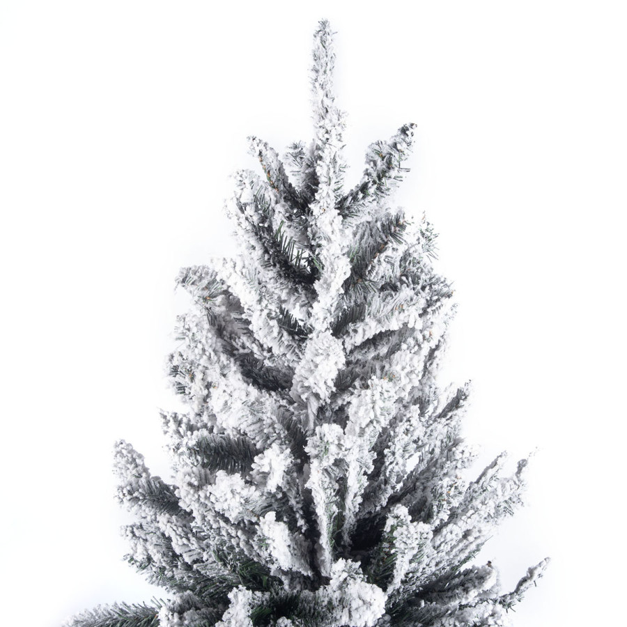Árbol de Navidad 1.50 m Alparamis Flock Premium