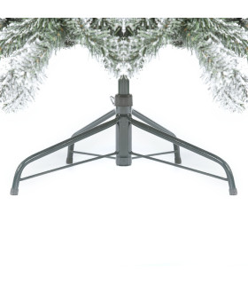 Árbol de Navidad 1.50 m Alparamis Flock Premium