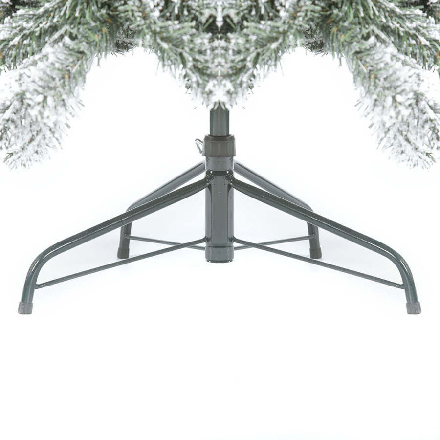 Árbol de Navidad 1.50 m Alparamis Flock Premium