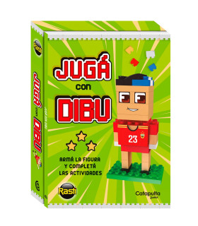 Rasti Libro Jugá con Dibu