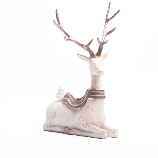 Adorno de Reno 26 cm Alparamis