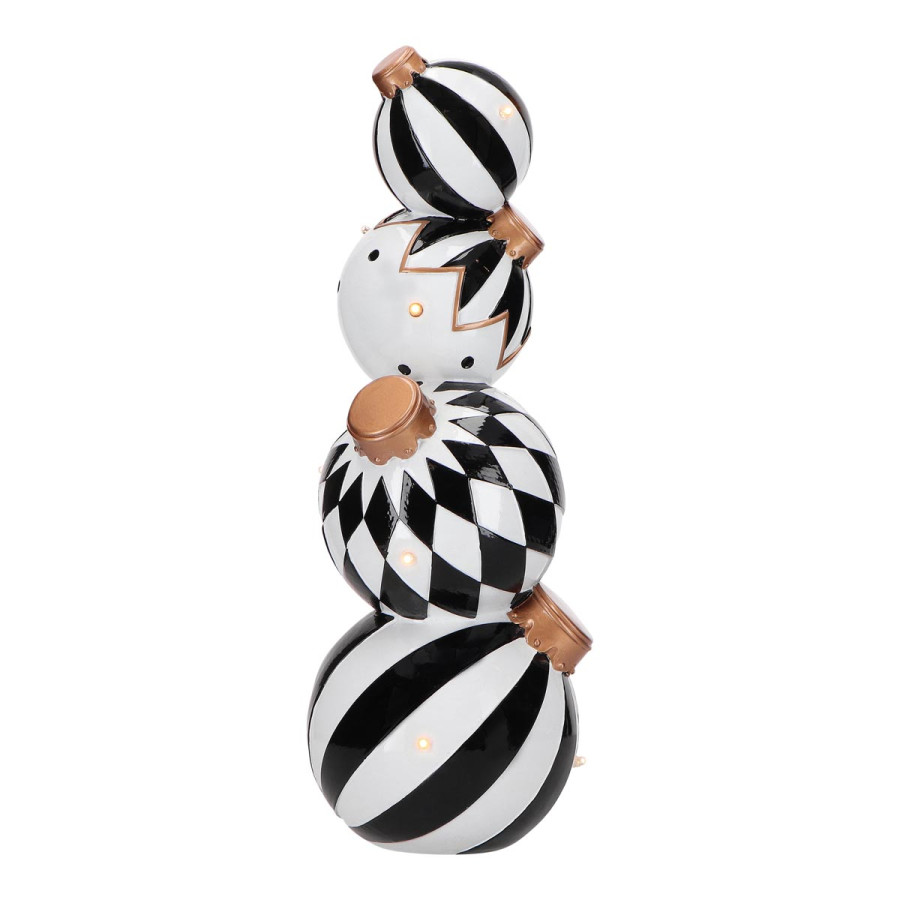 Adorno Bolas de Navidad 40 cm con Luz LED Alparamis