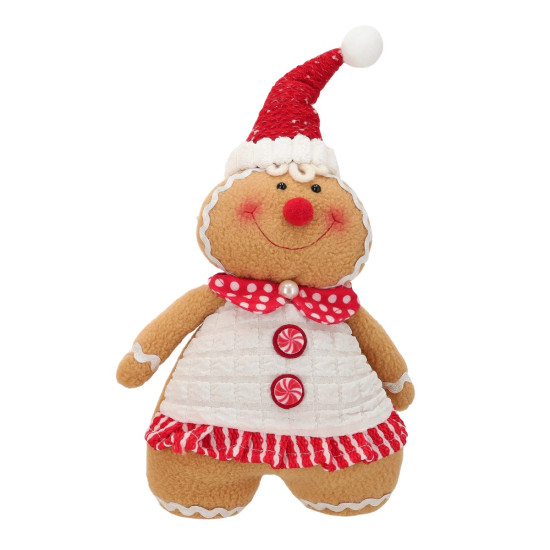 Adorno Gingerbread De Pie 30 cm Alparamis