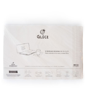 Individuales Bosque Encantado Trama Casitas x 30