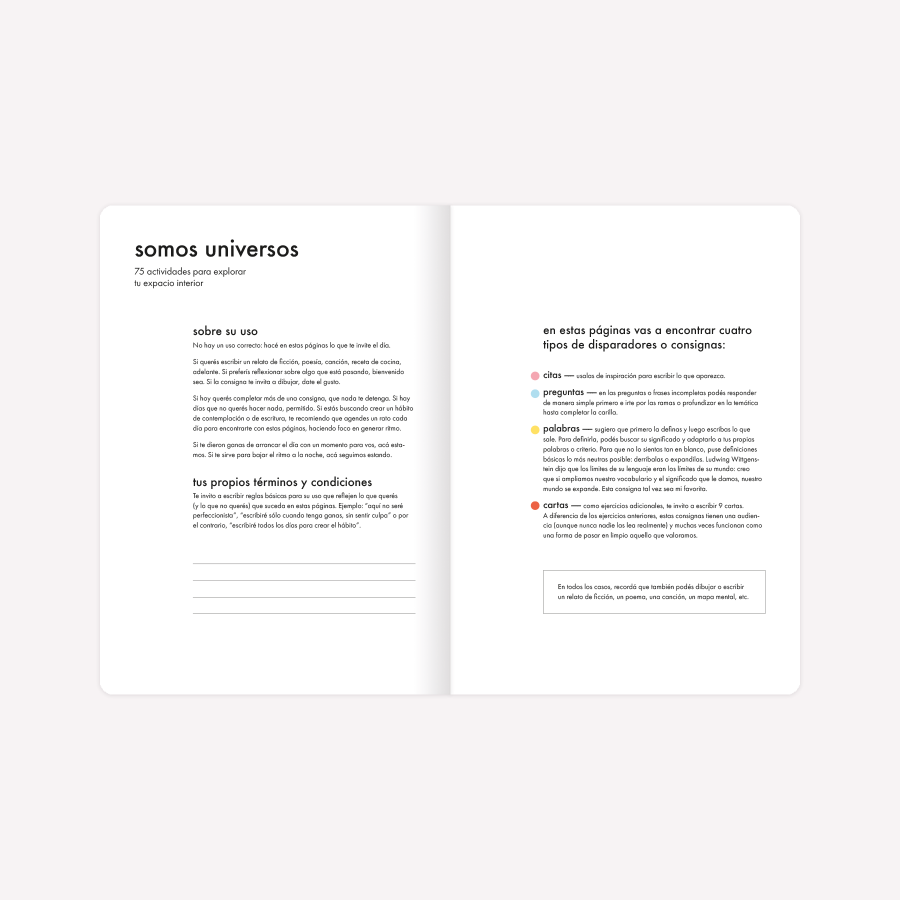 Libro Somos Universos Por May Groppo