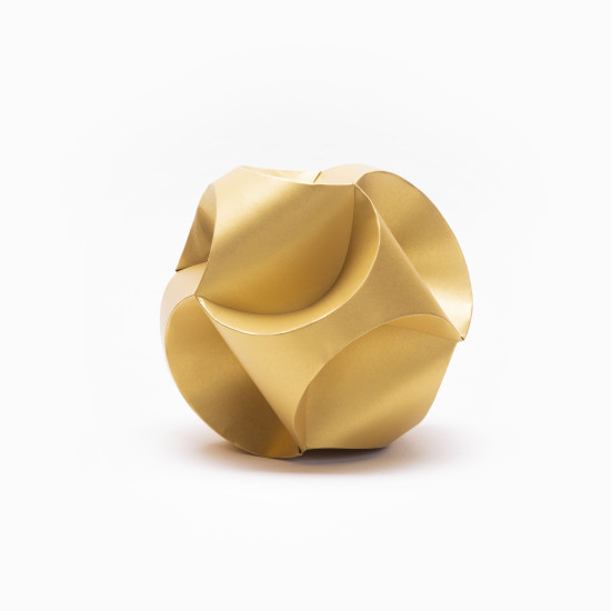 Danesa para Armar Dorada 15 cm