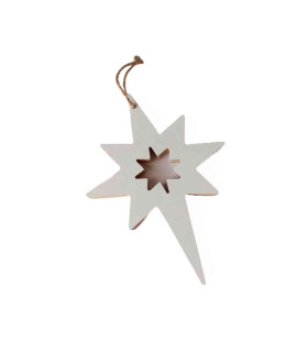 Adorno de Estrella de Belén 25 cm