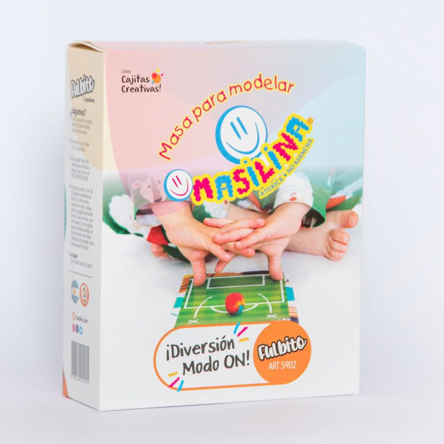 Cajita Creativa de Juego Fulbito Masilina