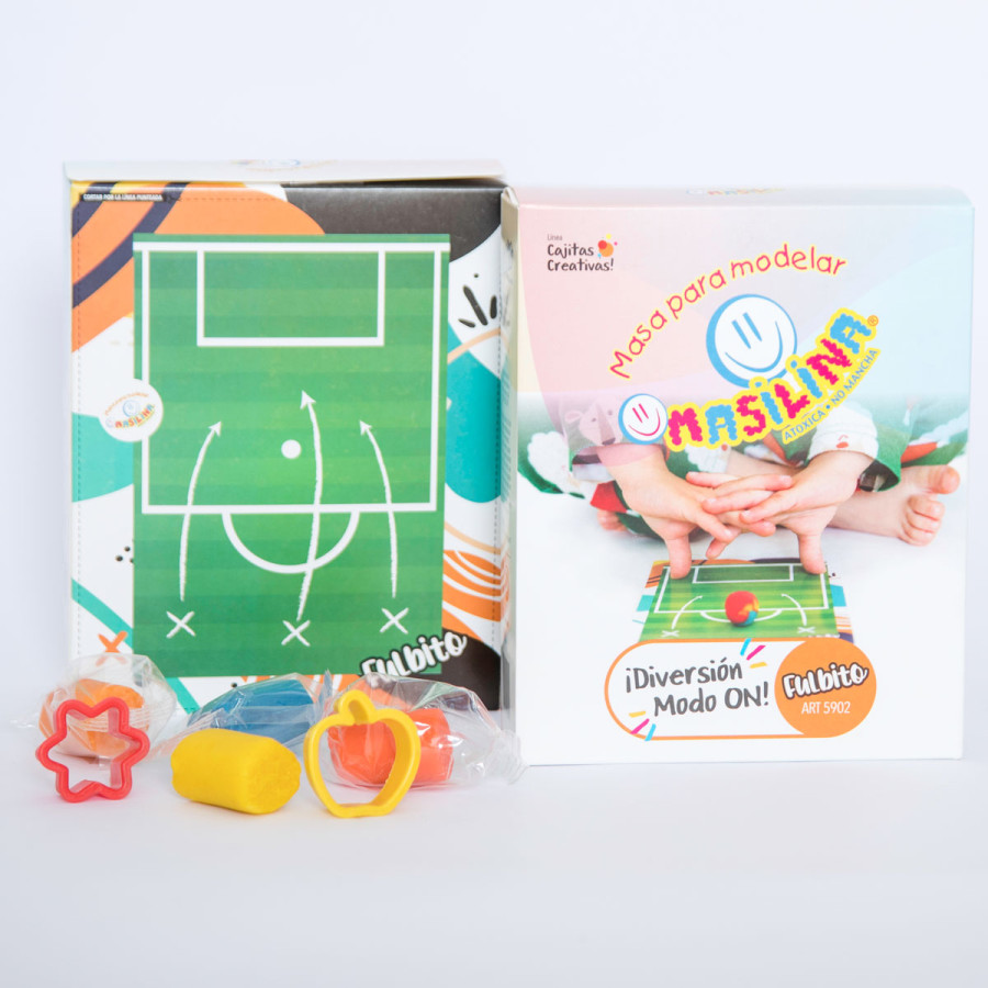 Cajita Creativa de Juego Fulbito Masilina