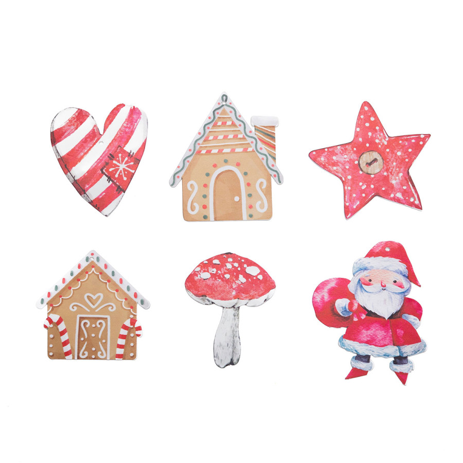 Adornos de Figuras Bosque Encantado 11 cm x 6