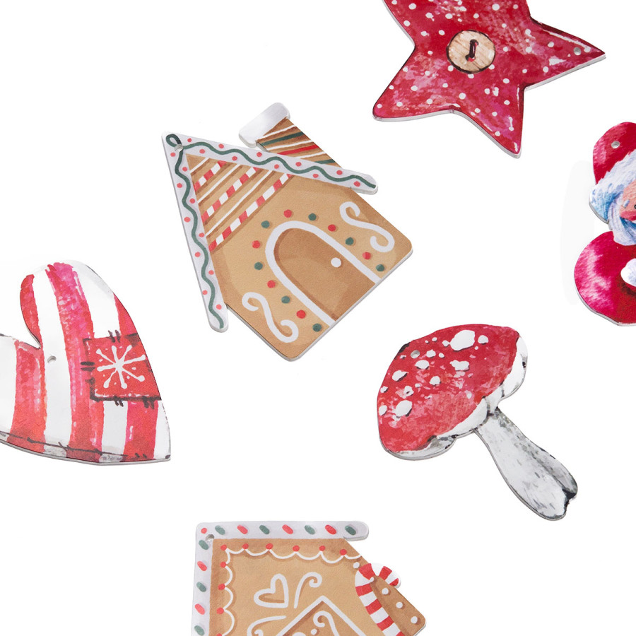 Adornos de Figuras Bosque Encantado 11 cm x 6