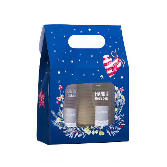 Bolsa Set de Regalo Bosque Encantado Papá Noel