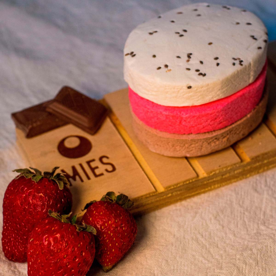 Espuma de Baño Cassata Tricolor 90 g Mies