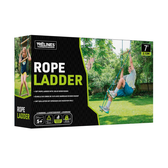 Escalera de Cuerda para Escalar 2 m Treline Hape