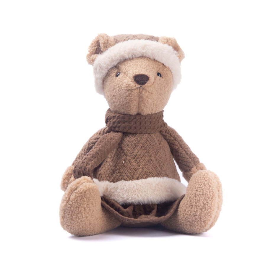 Adorno de Oso Sentado 52 cm Alparamis