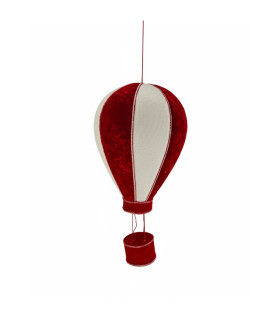 Adorno Globo Aerostático 42 cm Alparamis