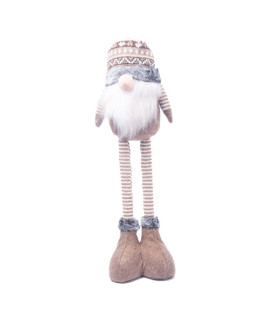 Adorno de Duende con Patas Telescópicas 48 cm Alparamis