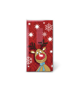 Pañuelos Red Nose Xmas