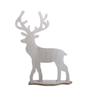 Adorno de Reno Grande 80 cm