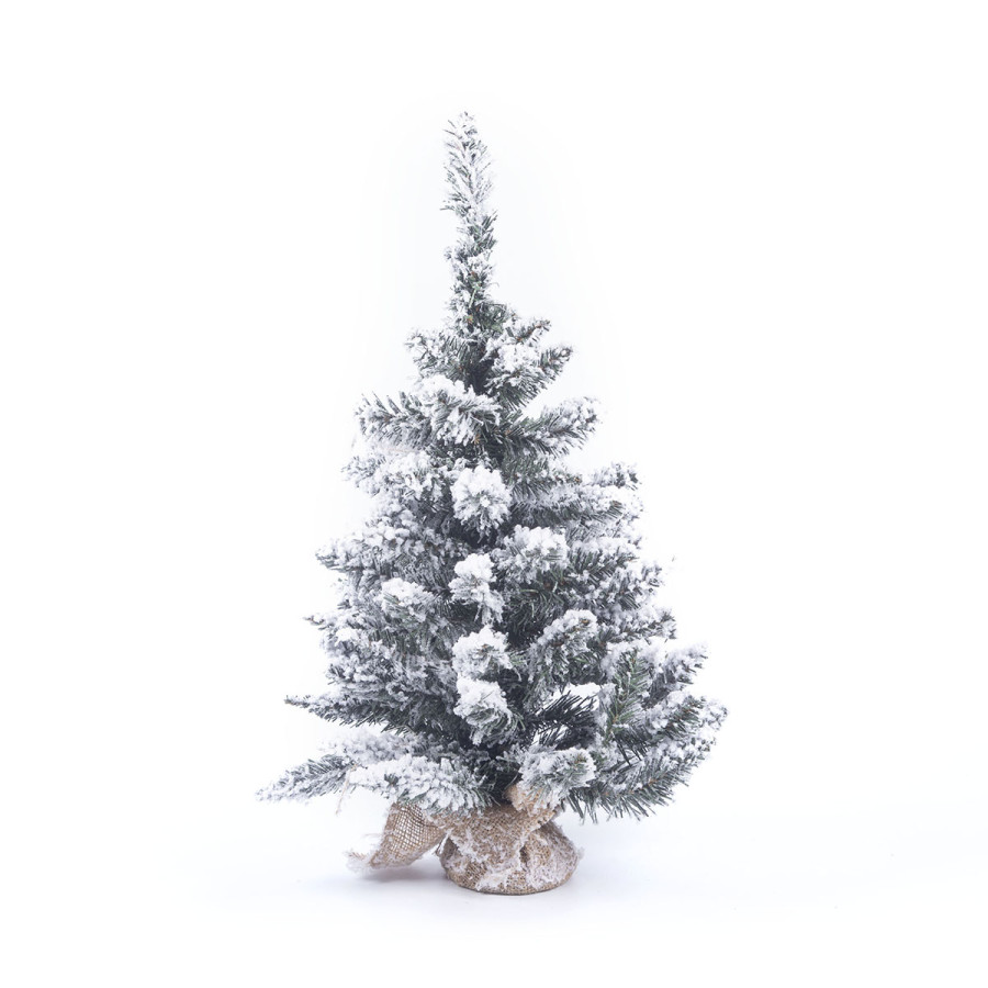 Árbol de Navidad 60 cm Table Tree Flock Alparamis