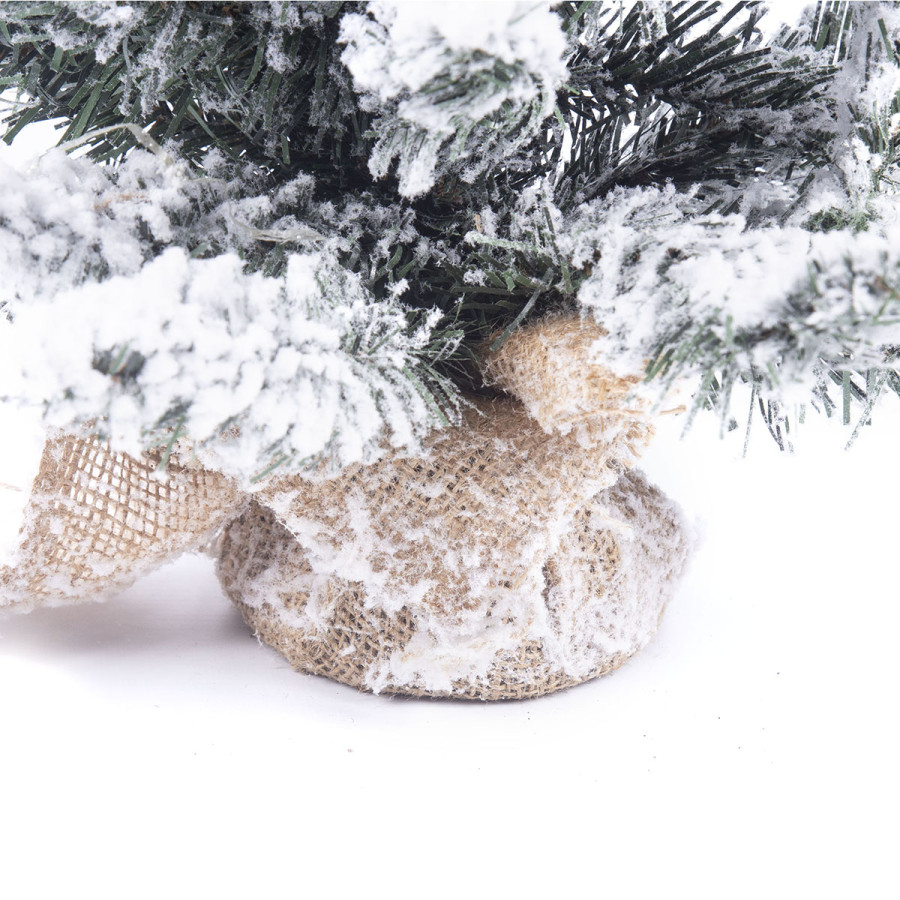 Árbol de Navidad 60 cm Table Tree Flock Alparamis