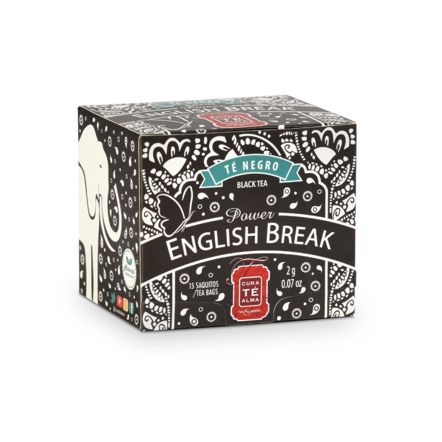 Saquitos English Breakfast Caja X15