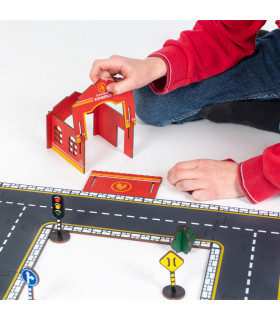 Estación de Bomberos de Juguete Mis Calles