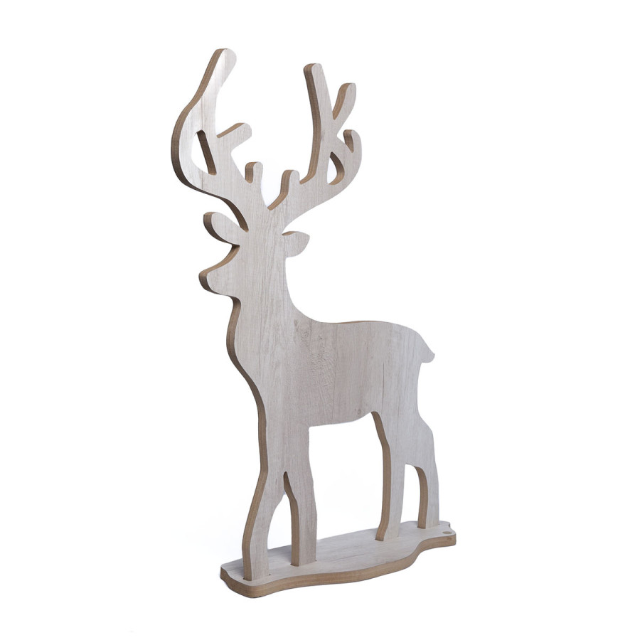 Adorno de Reno Grande 80 cm