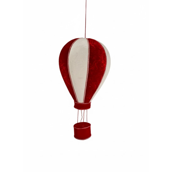 Adorno Globo Aerostático 28 cm Alparamis