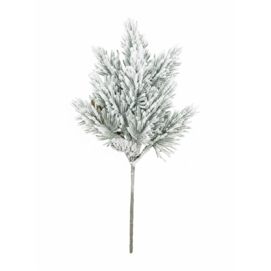 Rama de Pino Nevada 35 cm Alparamis