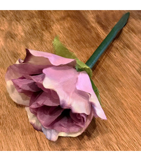 Lapicera con Flor de Tela