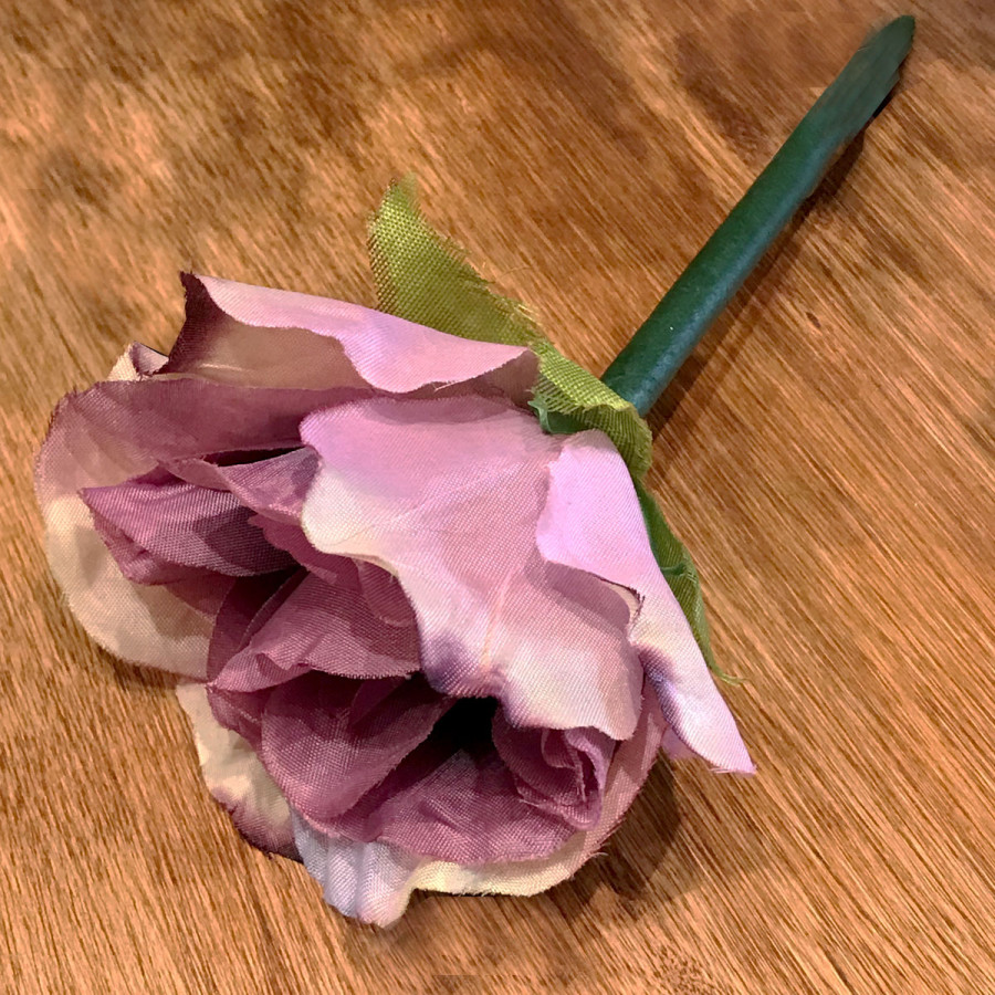 Lapicera con Flor de Tela