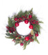 Corona de Frutos Rojos y Manzanas 55 cm