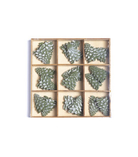 Set de 18 Piezas En Caja Arbol