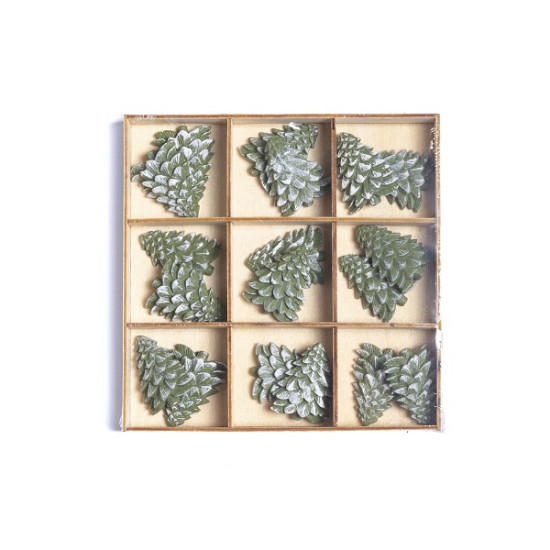 Set de 18 Piezas En Caja Arbol