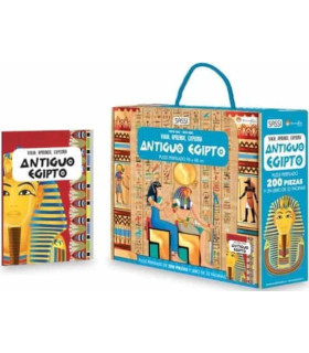 Libro Más Rompecabezas El Antiguo Egipto