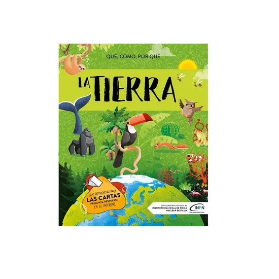 Libro Qué Cómo y Porqué La Tierra