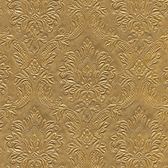 Servilletas 33 x 33 cm Ornament Gold Xmas