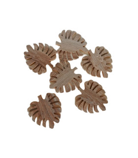 Posavasos Hoja Monstera 9 cm x 6