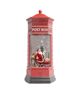 Adorno de Correo Mágico de Santa con LED 33 cm Alparamis