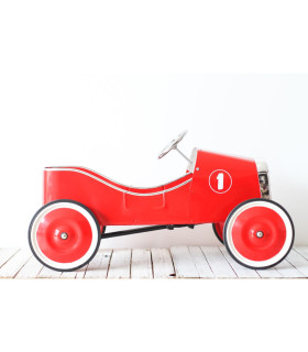 Auto a Pedal Baquettin Rojo Tinplay