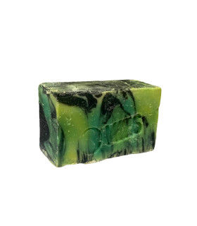 Jabón de Menta y Limón con Carbón 115 g Mies