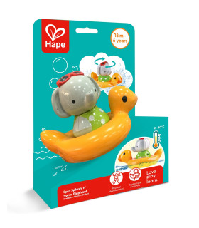 Elefante Saltarín de Juguete con Sonido Hape